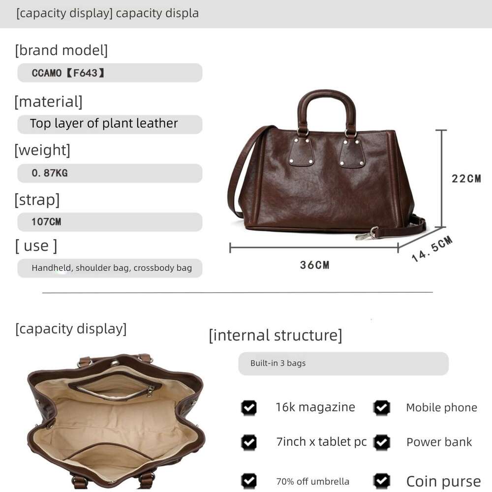 New High-End Genuine Leather Women Bag, Unique Design Light Luxury Niche Style, Fashion Tote Hobo Shoulder Handbag, Wholesale & Retail Available SENYY