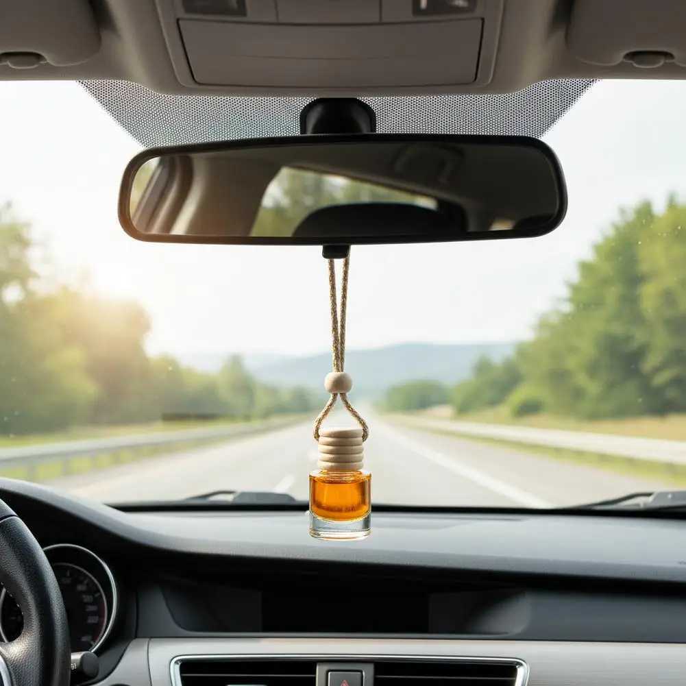 Premium Car Aromatherapy Pendant Natural Essential Oils Air Purifier Stress Relief Long Lasting Fragrance Comfortable Driving H260319