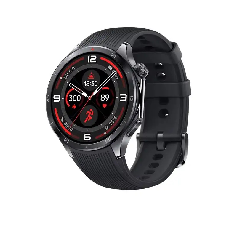 OnePlus Watch 3 Global Version Smartwatch 1.50-inch LTPO AMOLED display Snapdragon W5 processor Dual-band GPS Wear OS