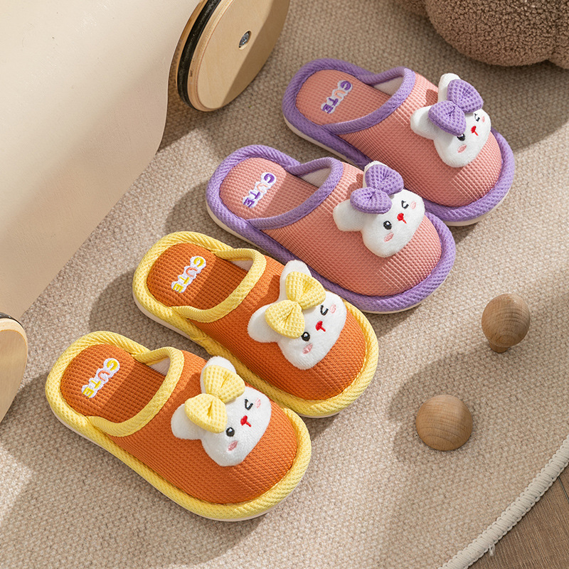 JC05 Child-Friendly Soft Sole Baby Home Socks | Comfortable Plush Toddler House Wear