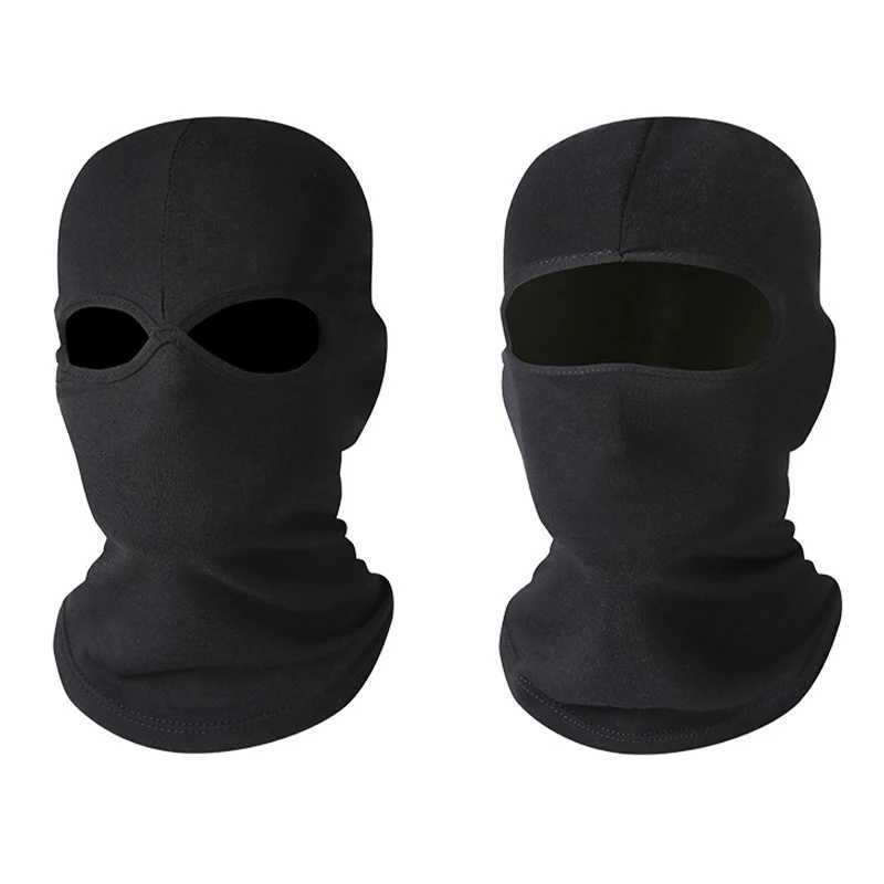 Full Face Cover hat Balaclava Hat Army Tactical CS Winter Ski Cycling Hat Sun protection Scarf Outdoor Sports Warm Face Masks M260320