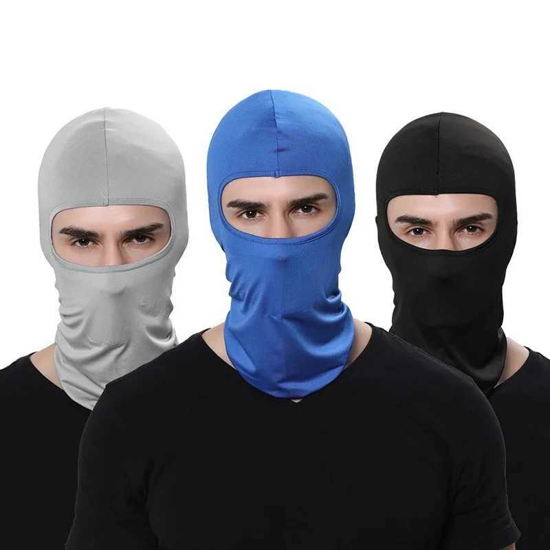 Motorcycle Face Mask Balaclava Cycling Bandana Hood Ski Neck Full Face Mask Windproof Dustproof Face Shield Mens Biker Mask M260320
