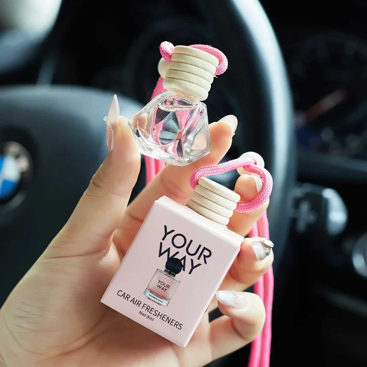 Perfume Car Perfume a Car Fragrance Used for Car Interior Accessories a Long-term Car Air Freshener Keep Charming and Fresh H260319