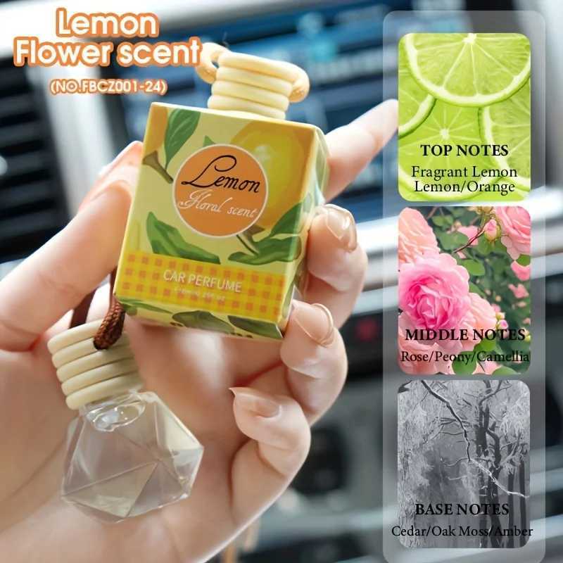 Car Air Freshener Odor Eliminator with Aromatherapy Oil Essential Oils for Car Home Office Bedroom Auto Interior H260319