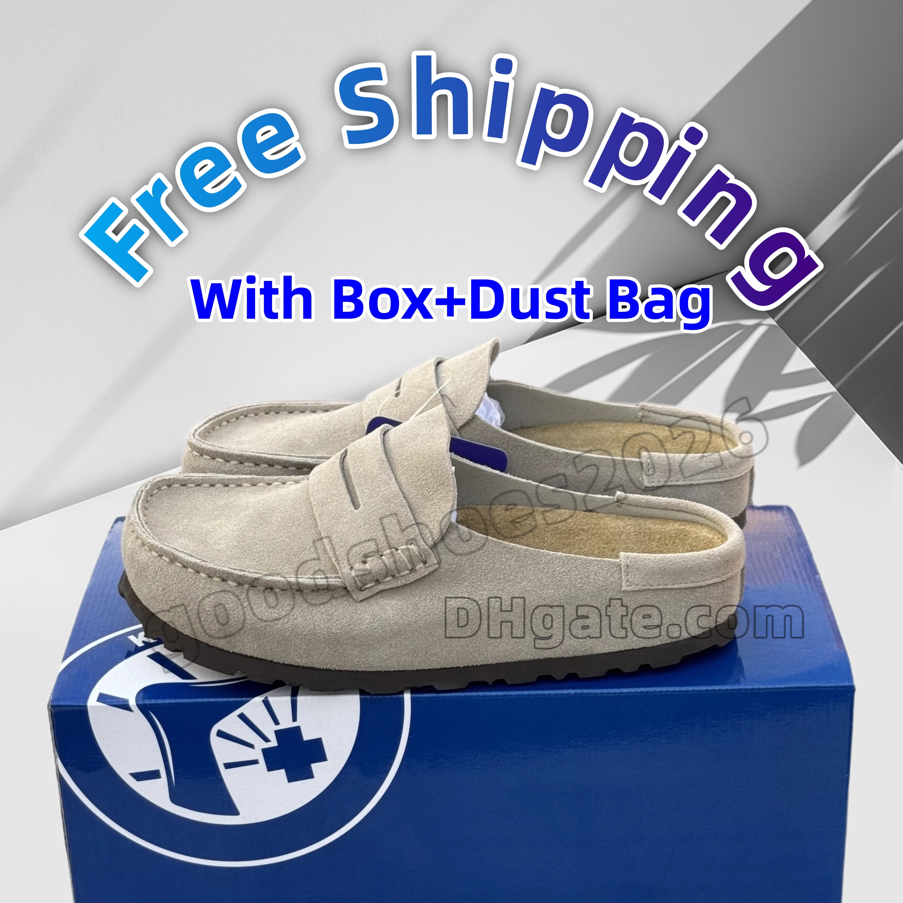 Free Shipping 2025 Designer Naples Slippers Wrapped Clogs loafers Sandals Clog Cork Flat High Quality Fashion Winter Summer Shoes Leather Slide Beach Men Size