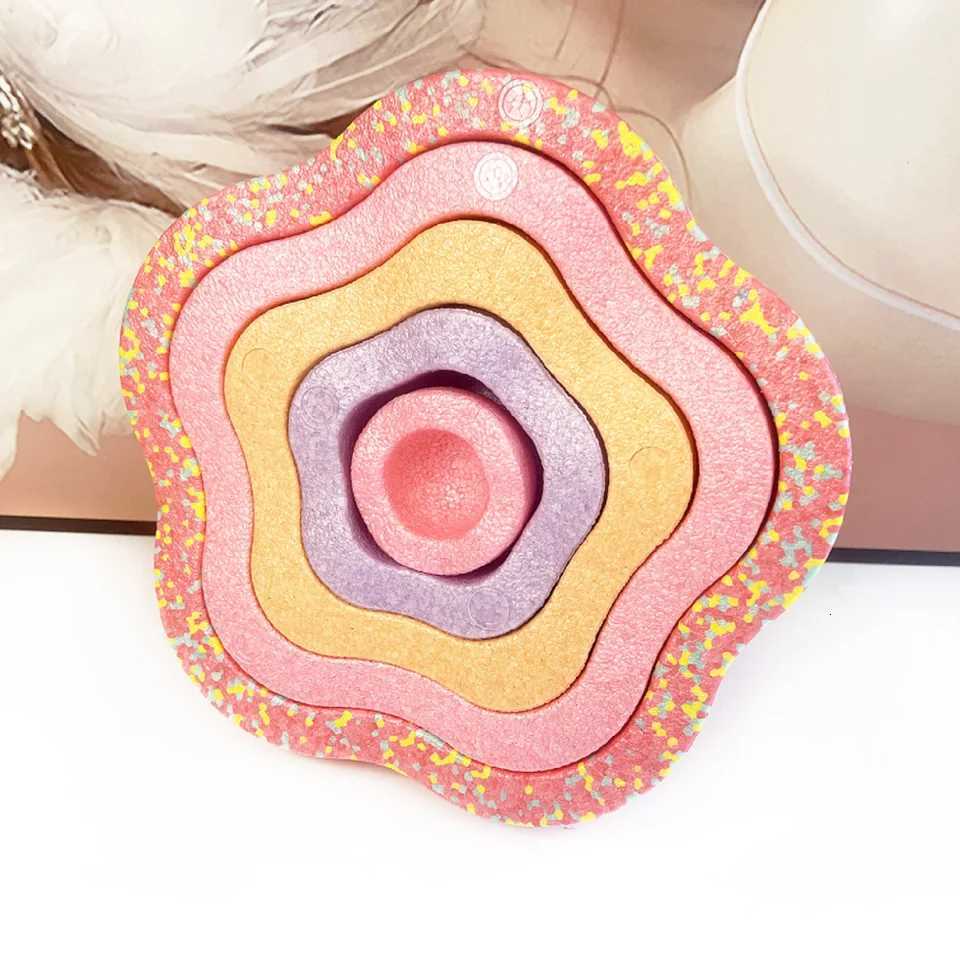 Kids Balance Stapstones Toys Sensory IntegrationFoam Toys Stapstenenen Sports Balance Toys 5pcs Set Y260319