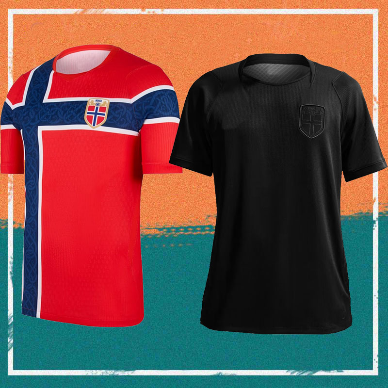 2026 Norway World Cup Haaland Soccer Jerseys 26/27 Odegaard NUSA BOBB BERGE RYERSON Shirt national team Football Uniforms