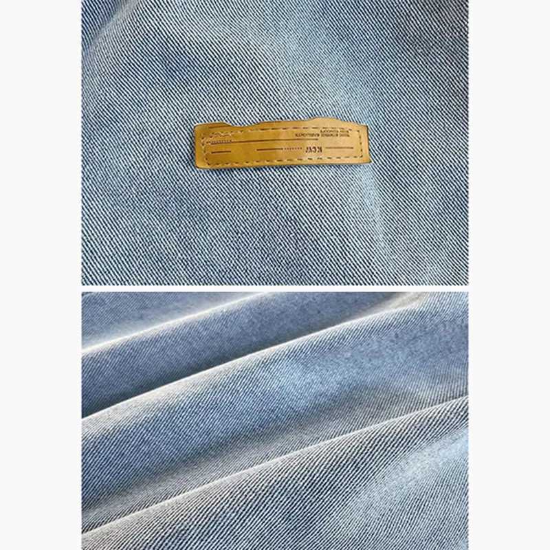 Men Summer Black Gray Jeans Fashion Trend Straight Leg Loose Denim Pants Male Comfortable Daily Commute Versatile Trousers D260320