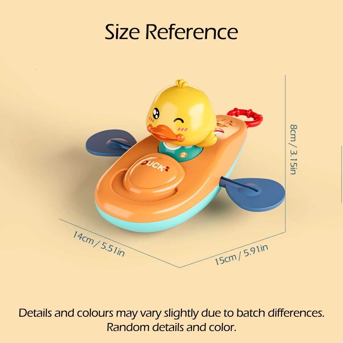 Baby Bath Toy Bathing Cute Ducks piglets cows Swimming Water Spraying Clouds Shower Bath Toy For Kids Water Playing Toy Y260319