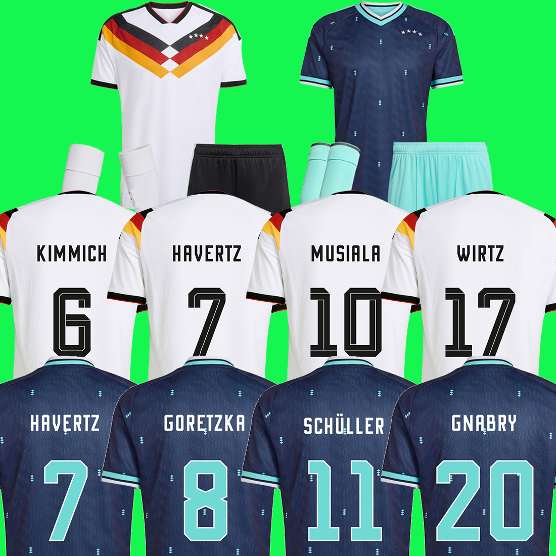 germany 2026 world cup Germany Kit alemania euro soccer jerseys deutschland trikot KROOS football shirt kids kit Deutschland maillot allemagne EM trikots
