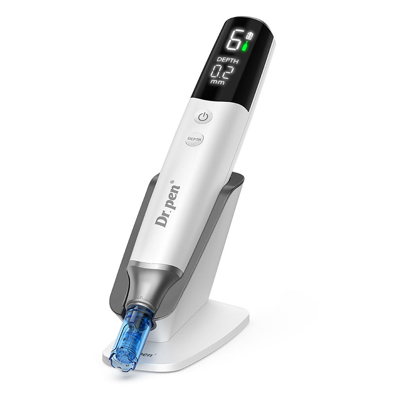 Newest Derma Pen New Updated Drpen M9 Smart Cotrol Microneedling Dermapen 6 Speed Level Digital LED Screen MTS Roller Beauty Mesotherapy Machine Origi