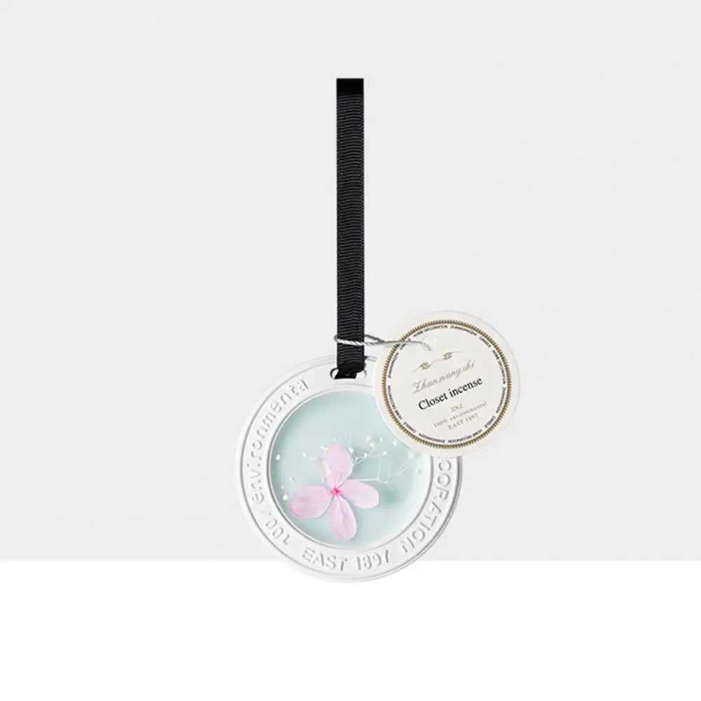 Useful Scented Candle with Label Scented Tablet Long Lasting Pleasure Car Fragrance Piece Interior Decor H260319