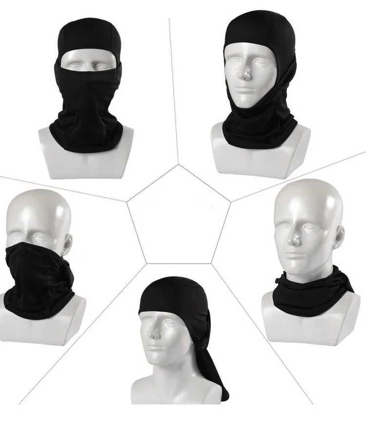 Tactical Camouflage Balaclava Full Face Mask Wargame CP Military Hat Hunting Bicycle Cycling Army Bandana Neck Gaiter M260320