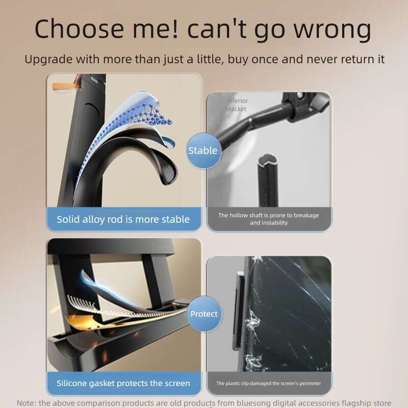 Famous Brand Universal Portable Monitor Stand Desktop Phone Tablet Holder Live Broadcast Shooting Adjustable Foldable Bracket CKS