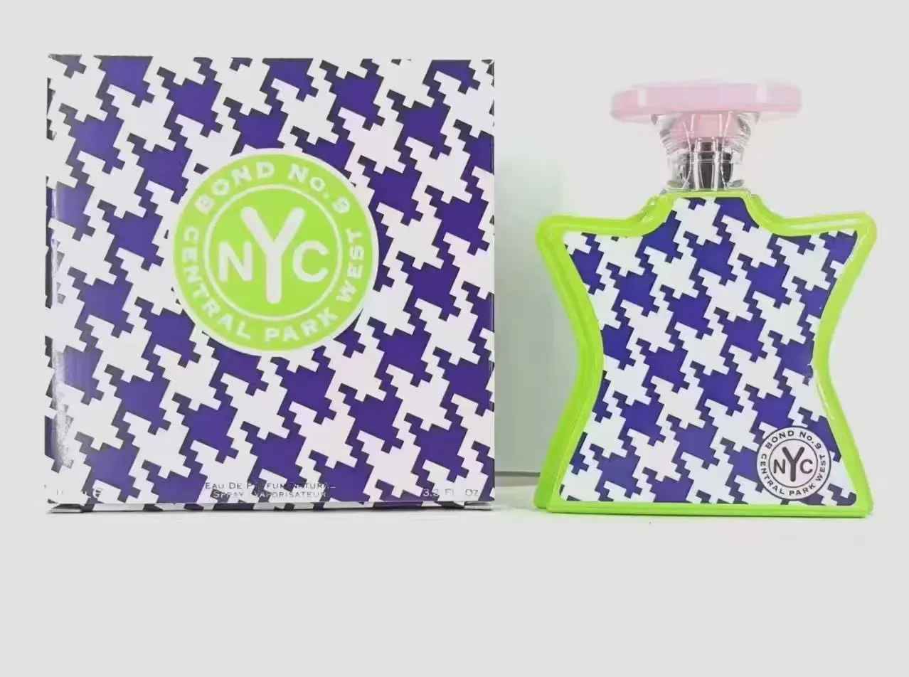 High version NYC Bond No9 perfume 100ml New York Flowers Forever Bleecker Street Tribeca Oud Supreme Greenwich Village Madison Avenue long lasting sme