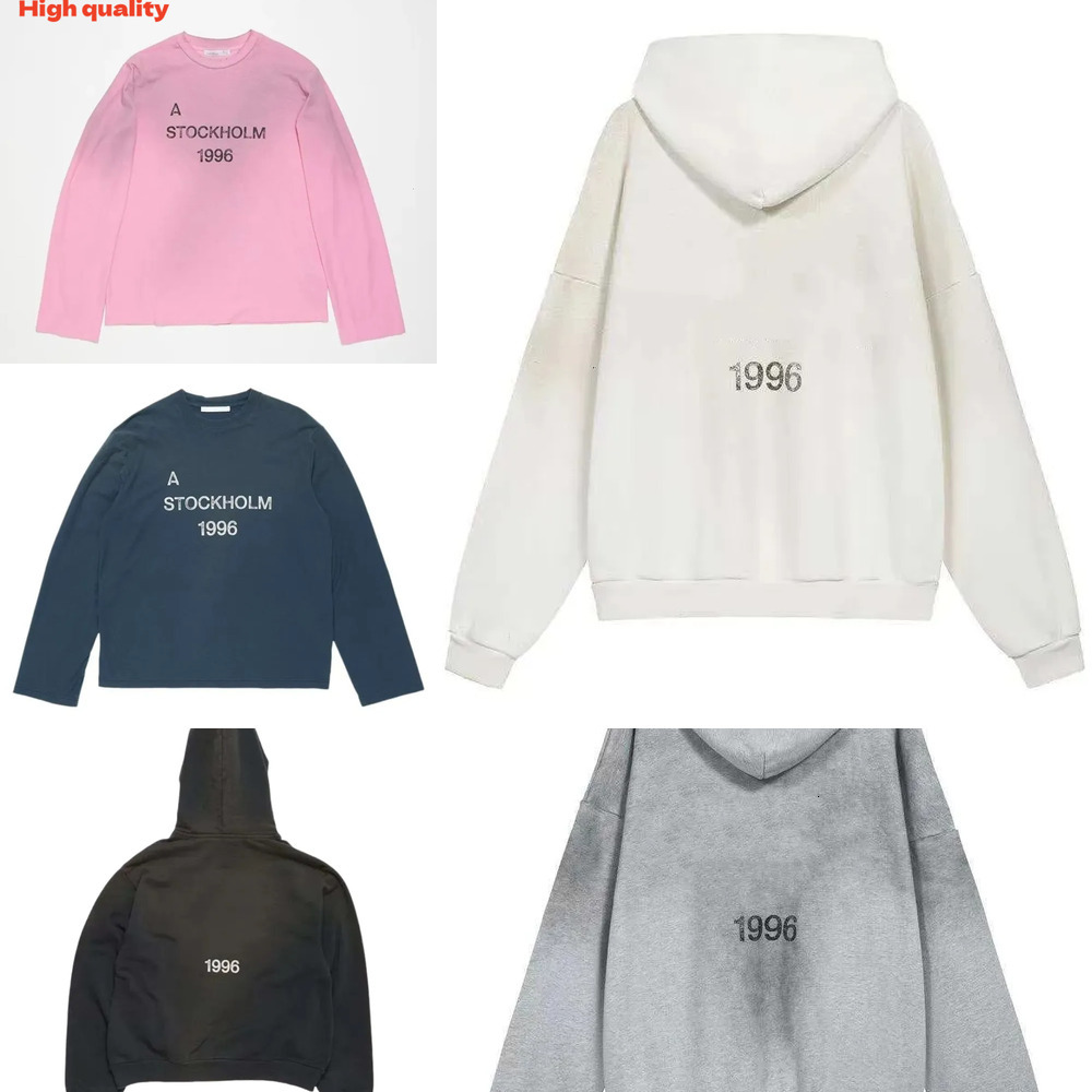 acned studios long sleeve hoodie Washed graphic tee acneld studio shirt Sleeve acned hoodie Designer acned T shirt Casual Fashion Skateboard Men Women c8