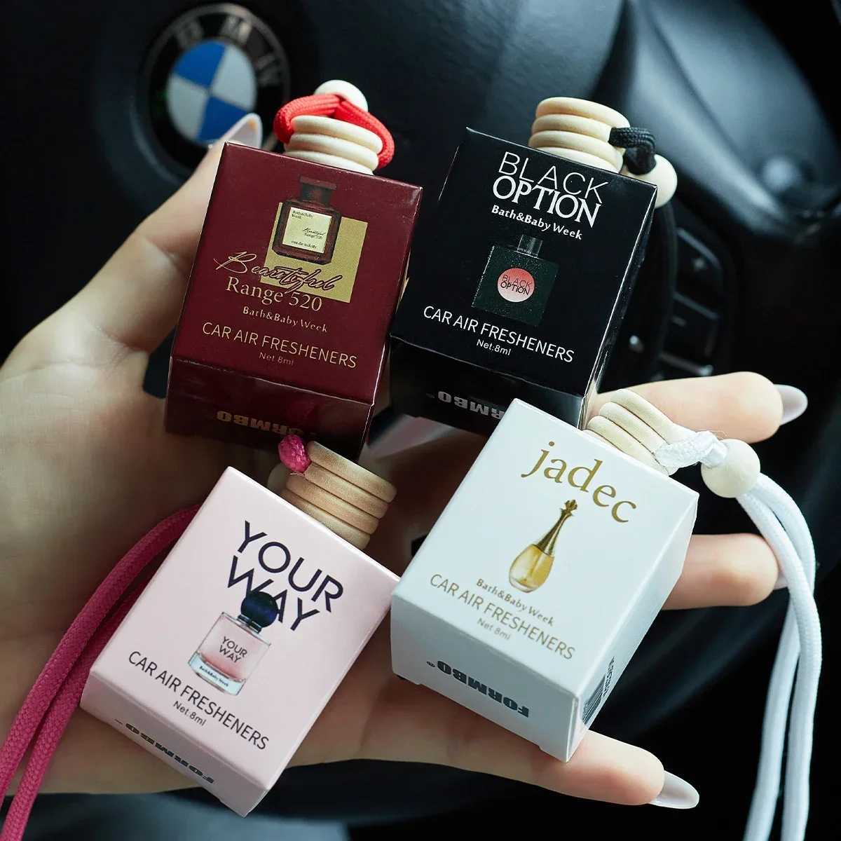 Perfume Car Perfume a Car Fragrance Used for Car Interior Accessories a Long-term Car Air Freshener Keep Charming and Fresh H260319