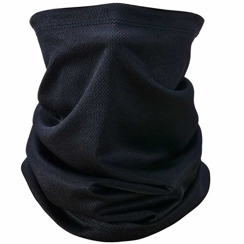 1pcs Quick-drying mesh sun protection scarf versatile face mask for outdoor sports and cycling M260320