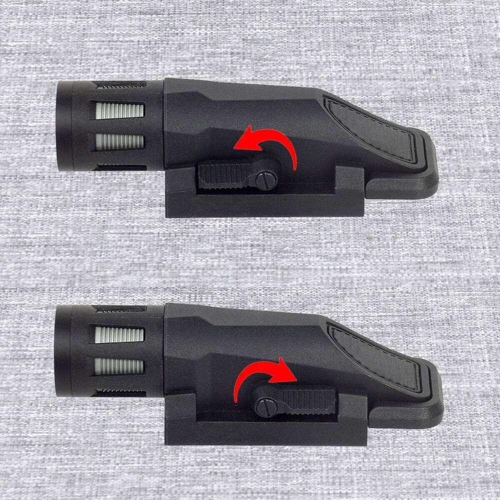 Tactical INFORCE WML Weapons Scout Flashlight Fit Airsoft Rifle AR15 APL APL-C Pistol Gun Light Hunting Strobe Torch 26Y0318