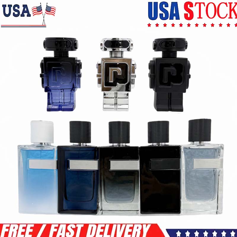 Fast Delivery of US Stock Long Lasting Man Cologne Body Spray Designer Man Perfume for Daily Life Fragrance