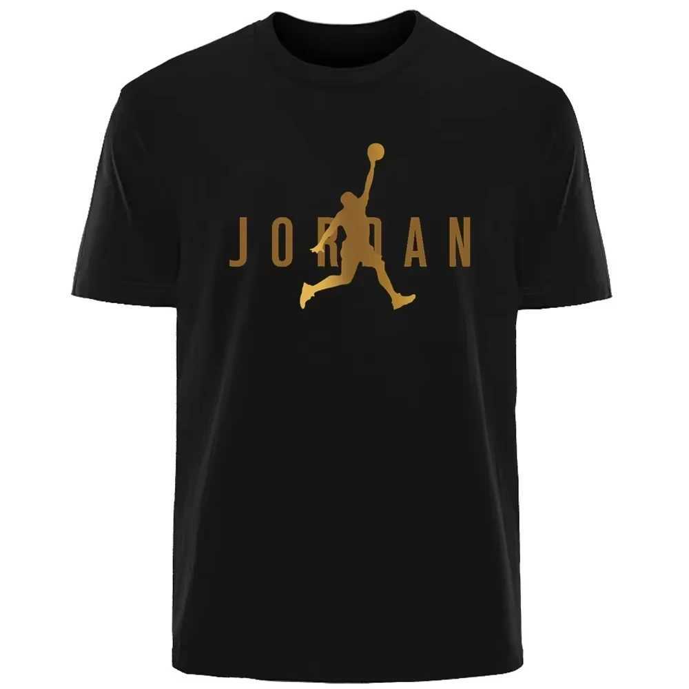 2025 Hot Sales Summer Streetwear JORDAN 3D Printed Simple Classics Couple Tees for Men/Women Short Sve T-shirt Q260319