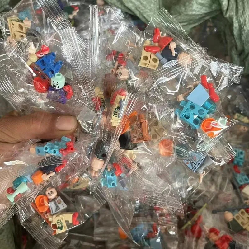 50pcs Random Minifigures Compatible for City Military Figurines Building Block and Educational Gift w260317 - view 3