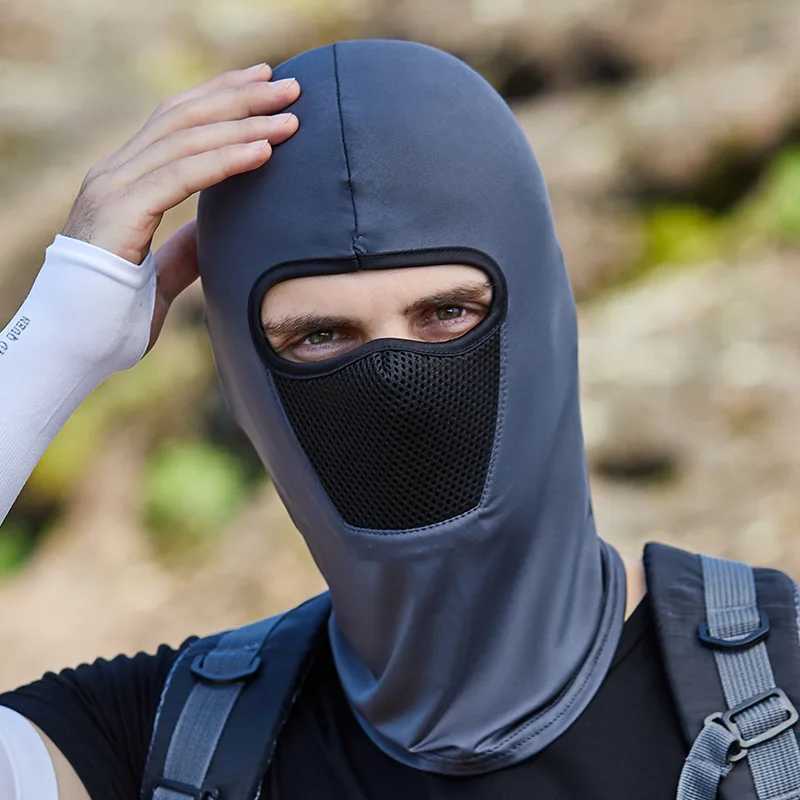 Summer Cycling Ear Protection Outdoor Sports Climbing Camping Windproof Balaclava Motorcycle Face Mask Neck Brace Scarf M260320