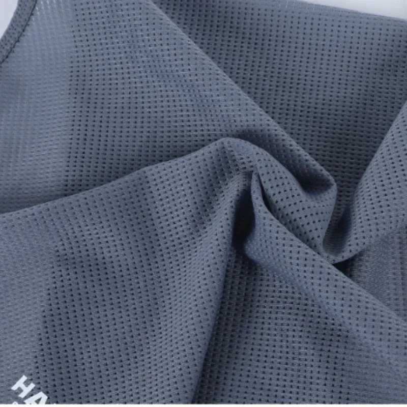 Ice Silk Fishing Cycling Bandana Mesh Face Cover Half Mask Hang-Ear Neck Gaiter Cool Tube Scarf Sport Running Hiking Hunting M260320