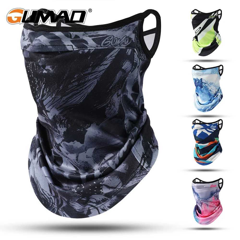 Thermal Bandana Winter Windproof Ski Half Face Mask Breathable Sports Running Cycling Hiking Camping Hunting Neck Warmer Gaiter M260320