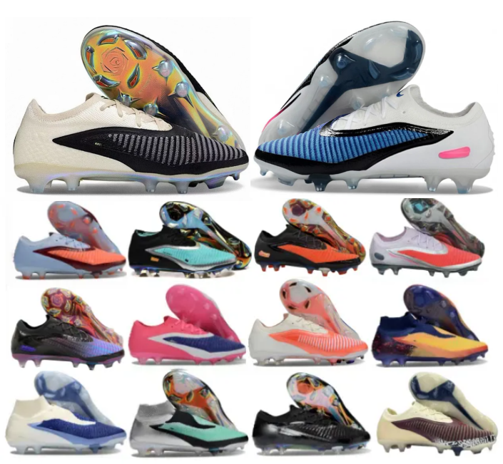 Soccer Cleats Phantomz 6 Elite LE Low High Erling Haaland Scary Good Phantoms6 Mens Youth Soccer Shoes Phant0m 6 Low Elite EA Sports FG Football Boots