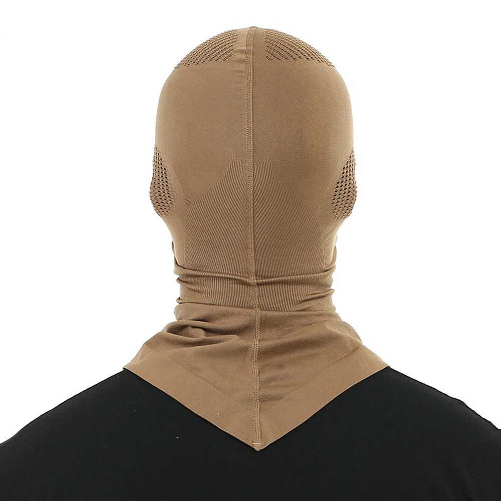 Breathable Balaclava Hat High Elasticity Motorcycle Full Face Mask Bicycle Ski Motorcycle Helmet Inner Scarf gear M260320