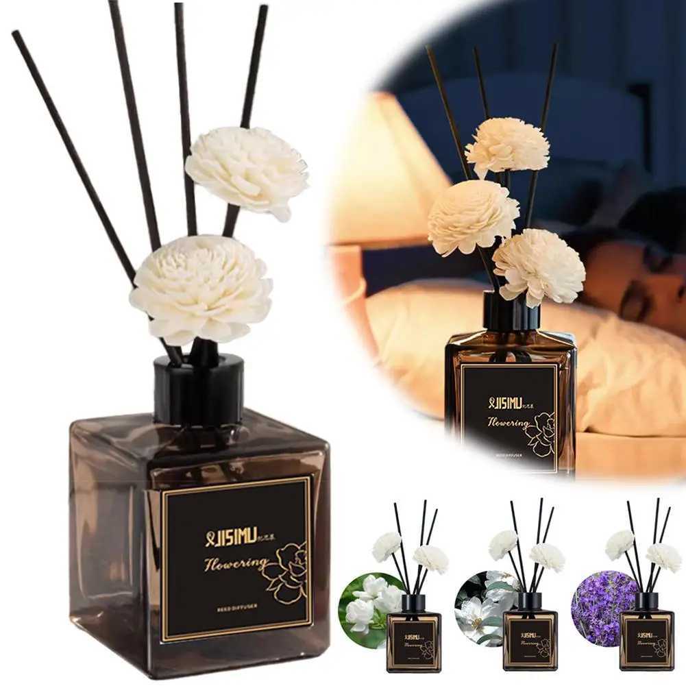 50ml Premium Aroma Diffuser Oil for Home Car Air Freshener Room Deodorizer Perfume Long Lasting Fragrance H260319