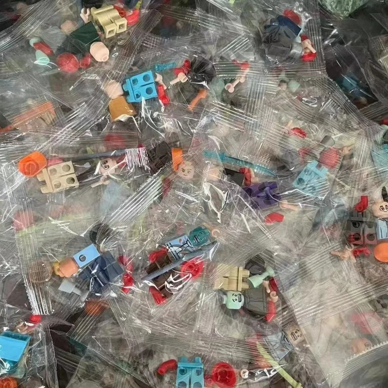 50pcs Random Minifigures Compatible for City Military Figurines Building Block and Educational Gift w260317 - view 4