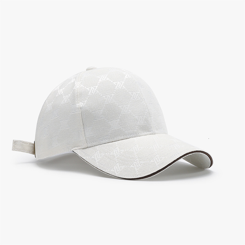 Hard-top Baseball Cap With A Wide Brim Designer Hat Suitable For Shopping Outdoor Activities Travel And Vacation With An Arc-shaped Brim And Stylish D