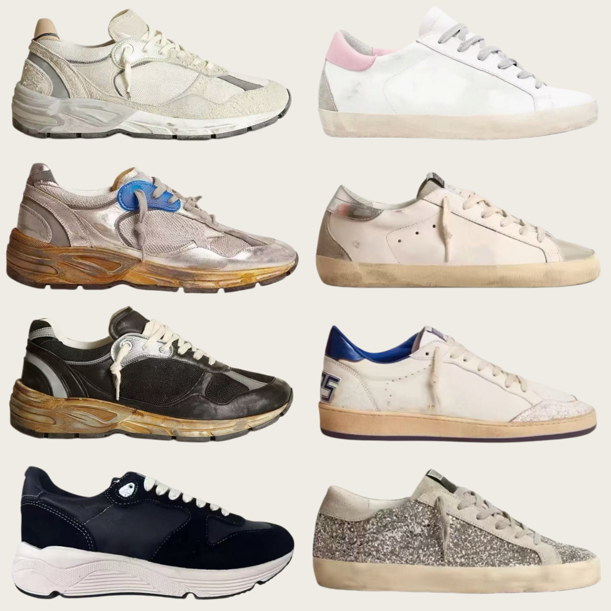 doodle shoe Designer Trendy New goldshoes sneaker women men Stars Platform Sneakers Classic Doodle Style Fashion Sports Shoes Black White Leather top