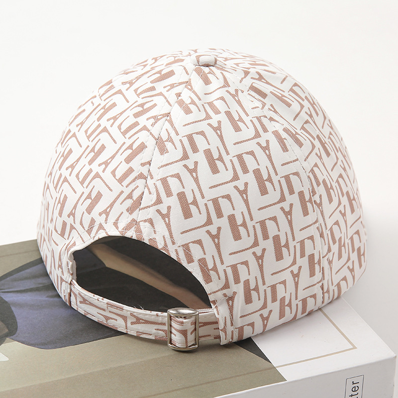 Printed Geometric Pattern Baseball Cap Fashionable And Practical Sun Hat Designer Wide-brimmed Hat With A Large Brim Outdoor Sports Sun Hat Casual Bea