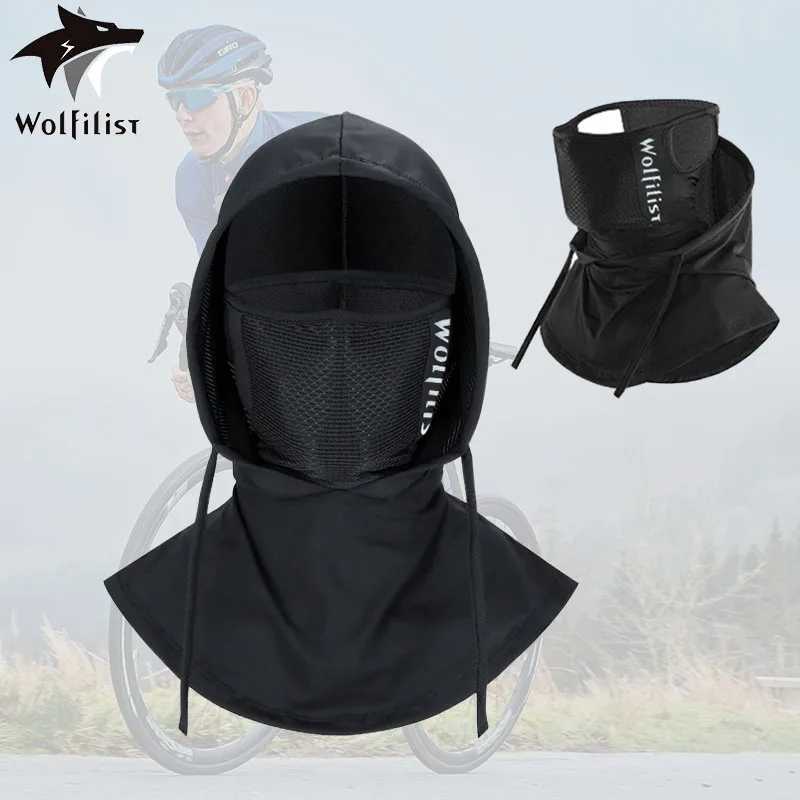 Dual-Use Full Face Sun Protection Mask Summer Ice Silk Comfortable Face Balaclava for Hiking Cycling Hunting Fishing M260320