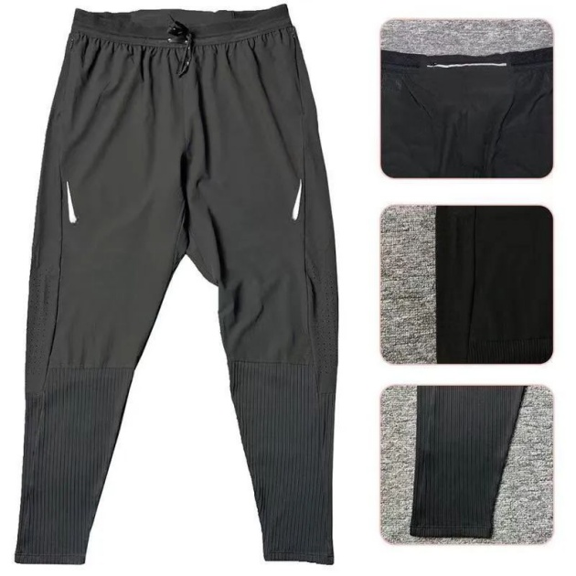 Phenom elite Trail Running Pants Sports stretch sweatpants niki running mens gym elastic fiess tights sportswear training compression jogger pants tech fleece 03