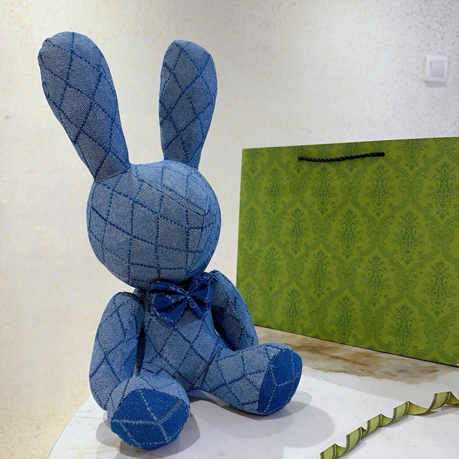 Designer Doll Exclusive High-Quality Teddy Bear Doll Gift With Super Cute Texture Perfect For Carrying In The Car Or At Home Exuding A Sense Of Luxury Christmas Gift