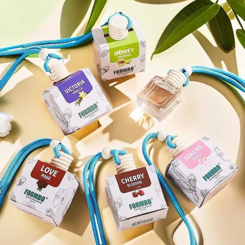 Essential oil car air freshener - lasting fragrance car and home decoration perfume diffuser car air freshener lasting H260319