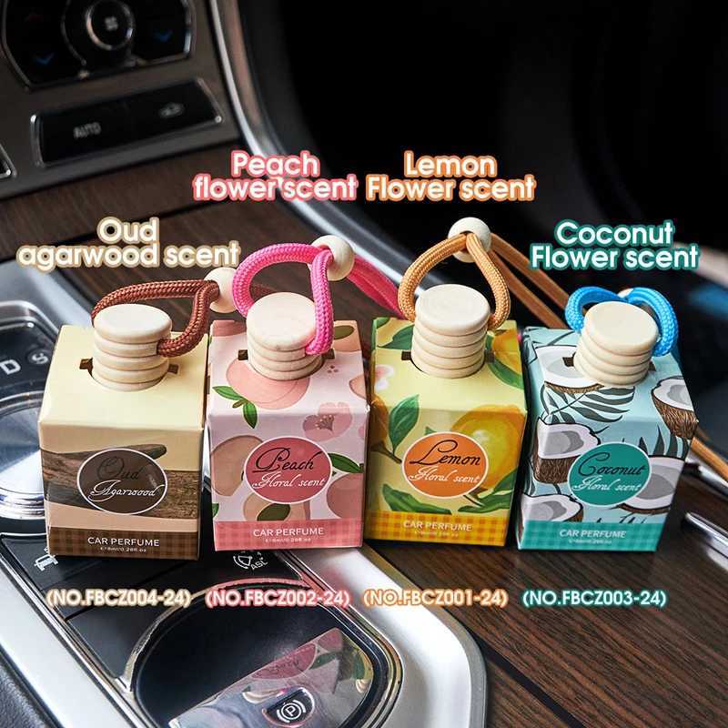 New Car Air Freshener Long Lasting Fragrance Suitable for Car Home Office Bathroom Bedroom Car Interior Aromatherapy 2025 H260319