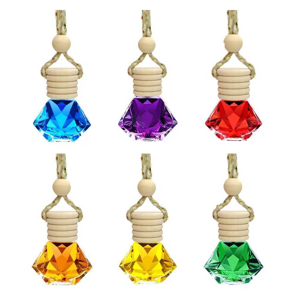 2026 Perfume Bottle Car Hanging Perfume Long-Term Car Air Freshener Perfume Diffuser Automotive Decoration Keep Charming Fresh H260319