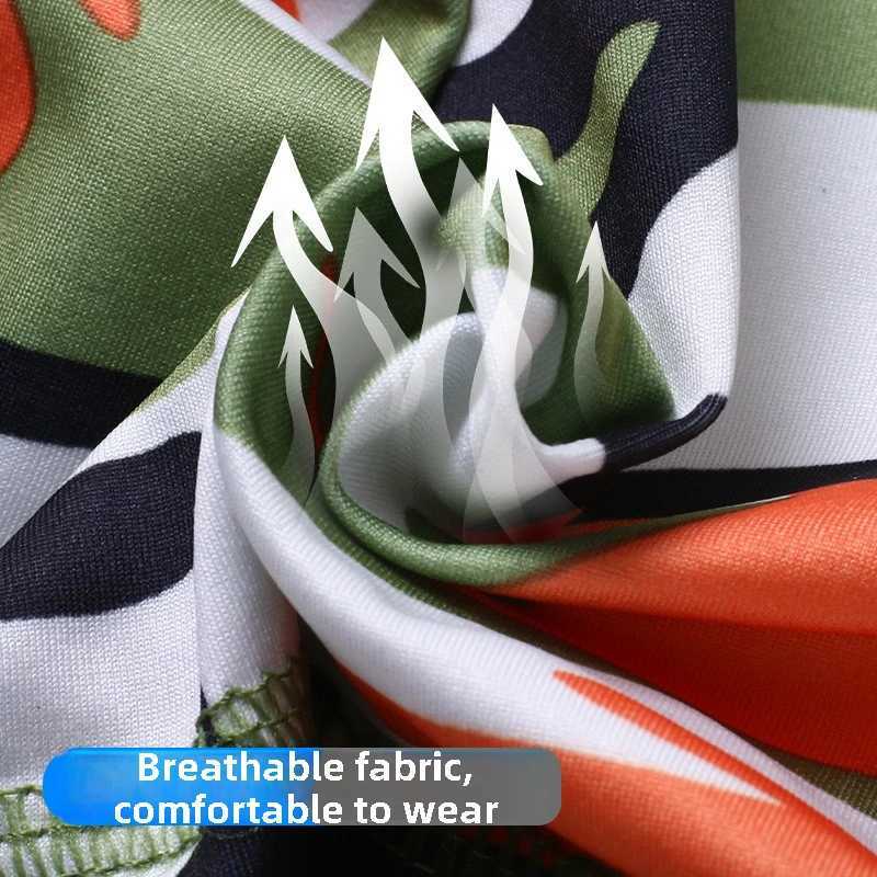 Outdoor Sports Magic Bandana Ice Silk Sun Protection Riding Mask Camping Fishing Tactical Hiking Face Cover Neck Scarf Men Women M260320