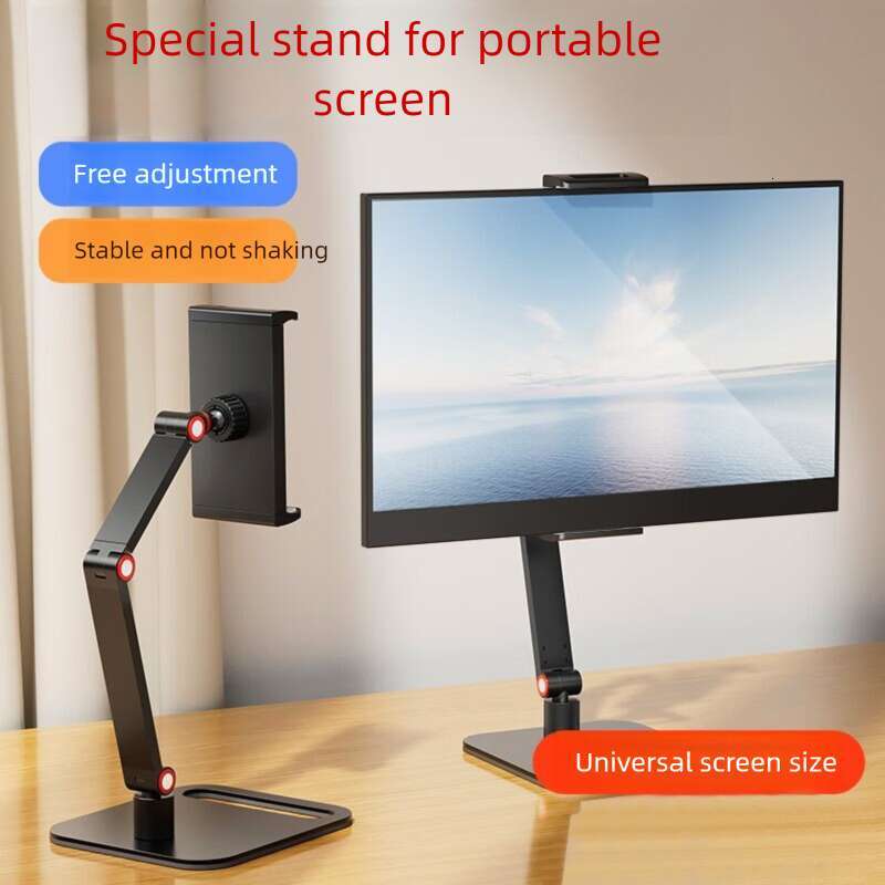 Famous Brand Universal Portable Monitor Stand Desktop Phone Tablet Holder Live Broadcast Shooting Adjustable Foldable Bracket CKS