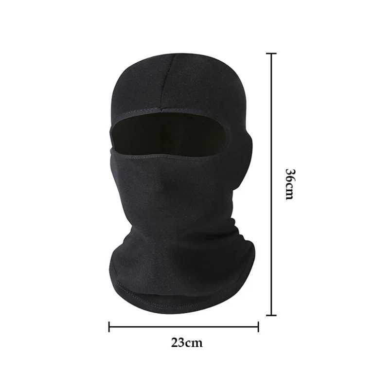 Full Face Cover hat Balaclava Hat CS Winter Ski Cycling Hat Sun protection Scarf Outdoor Sports Warm Face Masks M260320