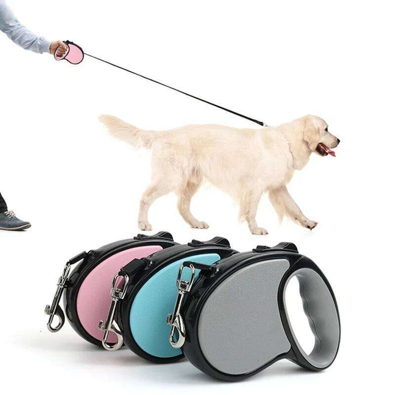 Famous brand Dog Leash For Small Medium Dogs Retractable Durable Nylon Puppy Walking Running Outdoor Collars Rope Pet Supplies pupakaIK