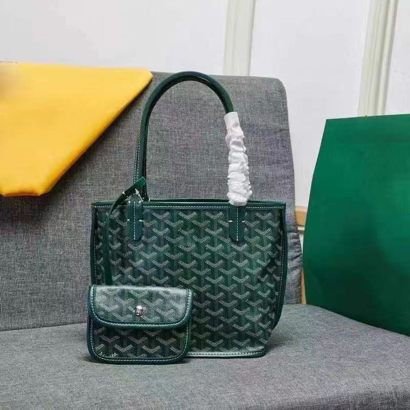 Tote bag Top Designer bag Double-sided Dual-use Calf Leather Shopping Bags Single Shoulder bag Handbag Mini Women Green Version Beach Bag Pink Black Blue Luxury bag