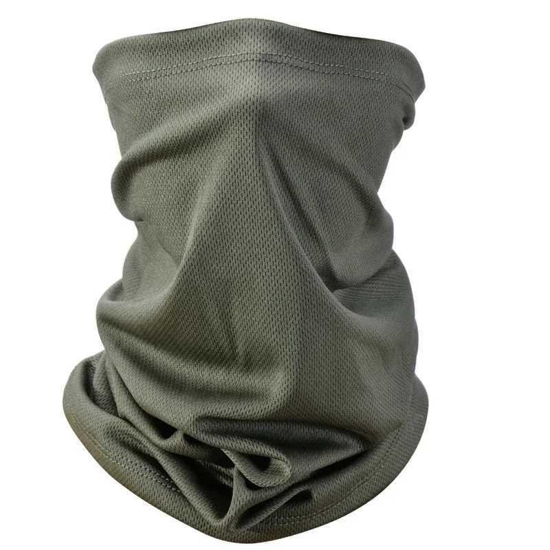 1pcs Quick-drying mesh sun protection scarf versatile face mask for outdoor sports and cycling M260320
