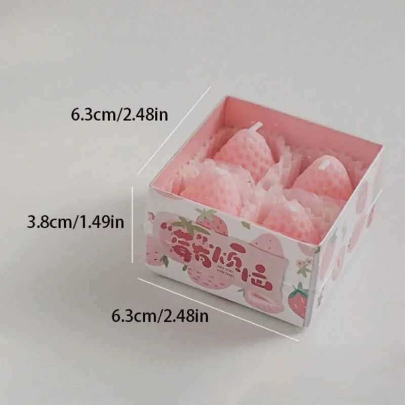 biscuit candles cookie scented candles gift box gift creative candles ins set gift modeling wax holiday decoration H260319