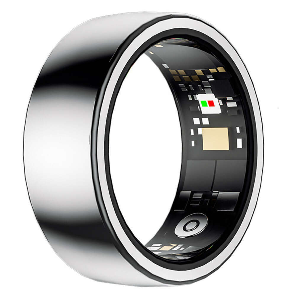 COLMI R02 Smart Ring Health Monitoring IP68 3ATM Waterproof Multi-sport Mode Military Grade Steel Shell For Men Women 240504